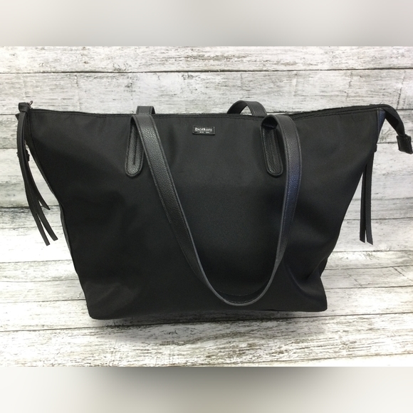 Botkier New York 90's Bond Large Nylon Tote Weekender Carryall Bag - Picture 9 of 11